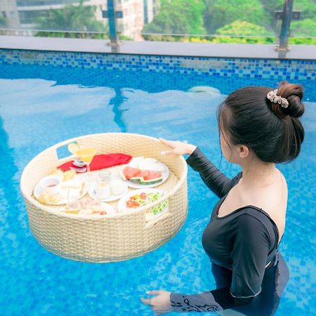 Sunny 22Land Residence Hotel 2 Ханой Экстерьер фото