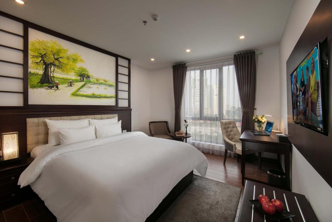 Sunny 22Land Residence Hotel 2 Ханой Экстерьер фото