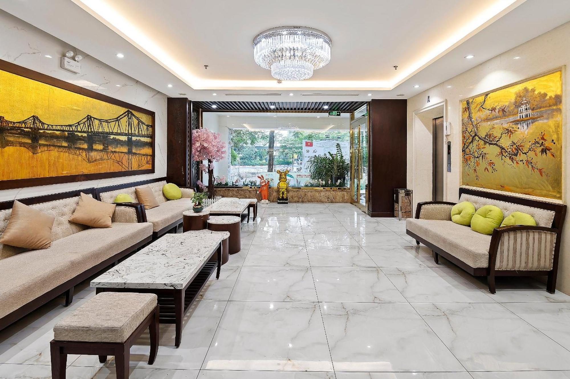 Sunny 22Land Residence Hotel 2 Ханой Экстерьер фото