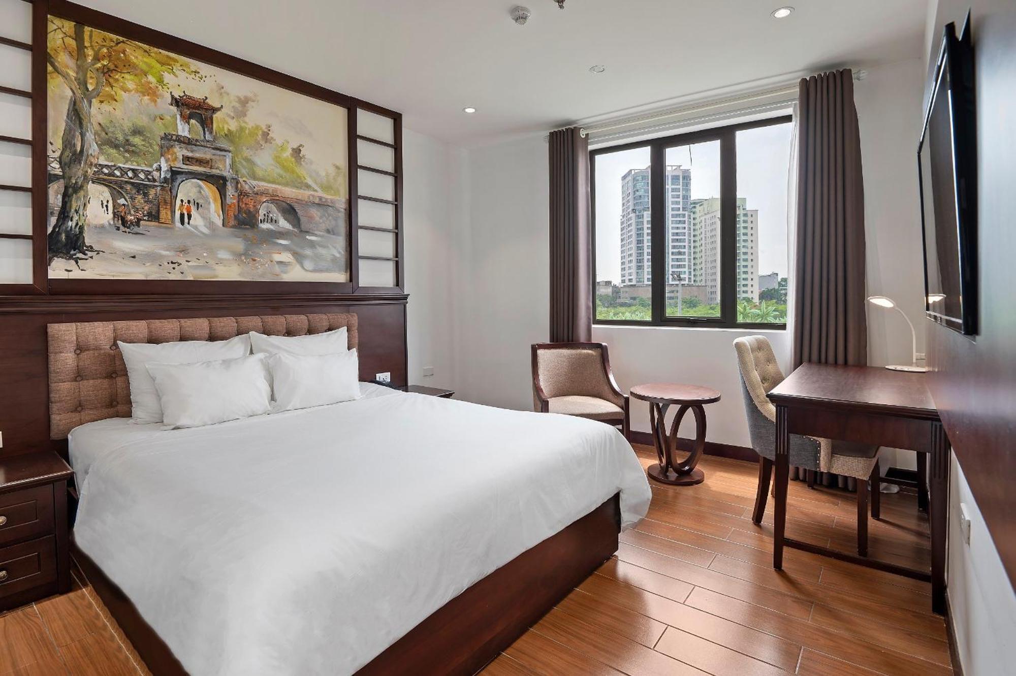 Sunny 22Land Residence Hotel 2 Ханой Экстерьер фото