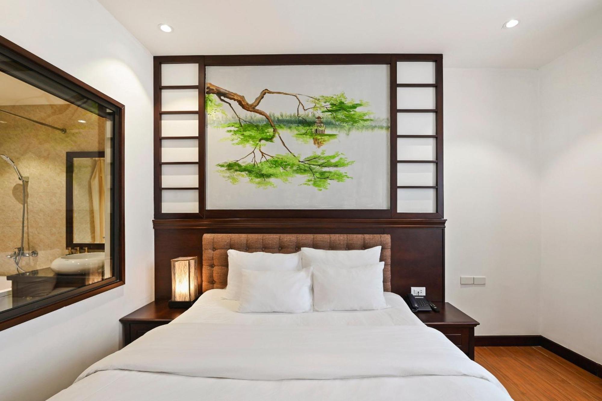 Sunny 22Land Residence Hotel 2 Ханой Экстерьер фото