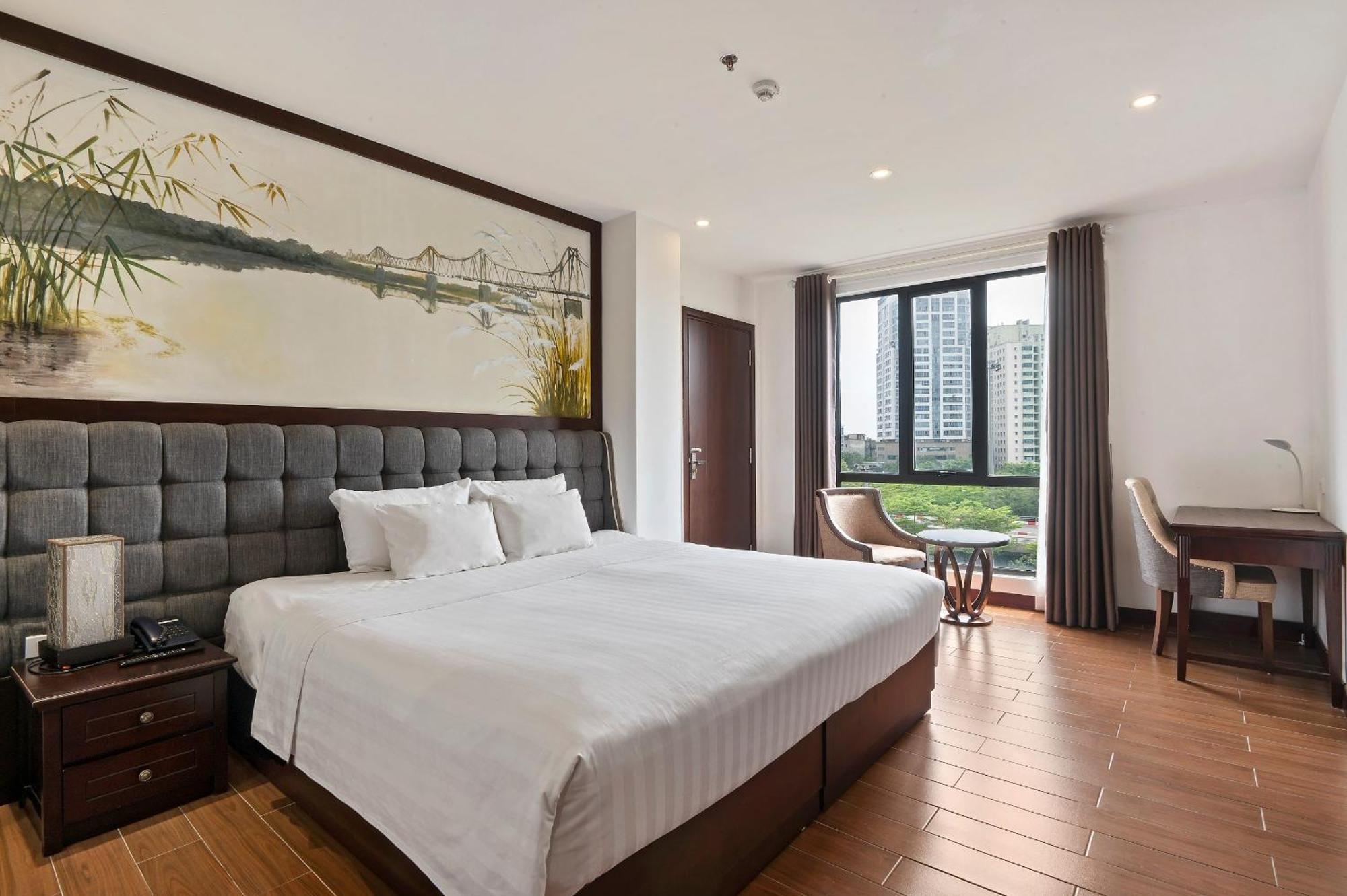 Sunny 22Land Residence Hotel 2 Ханой Экстерьер фото