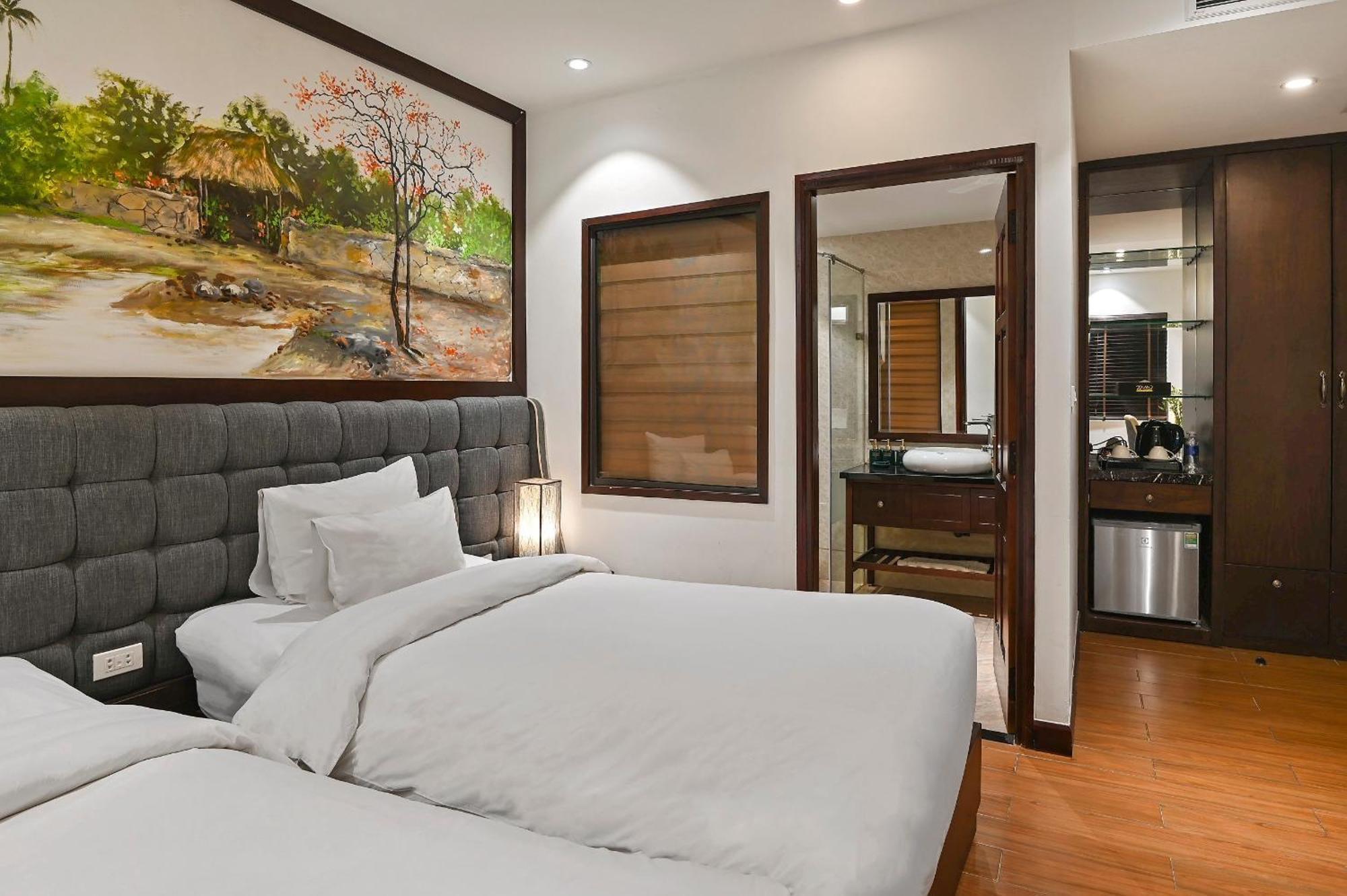 Sunny 22Land Residence Hotel 2 Ханой Экстерьер фото