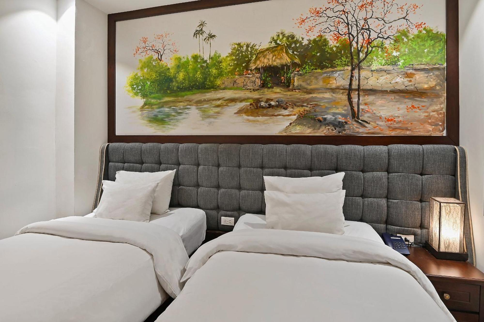 Sunny 22Land Residence Hotel 2 Ханой Экстерьер фото