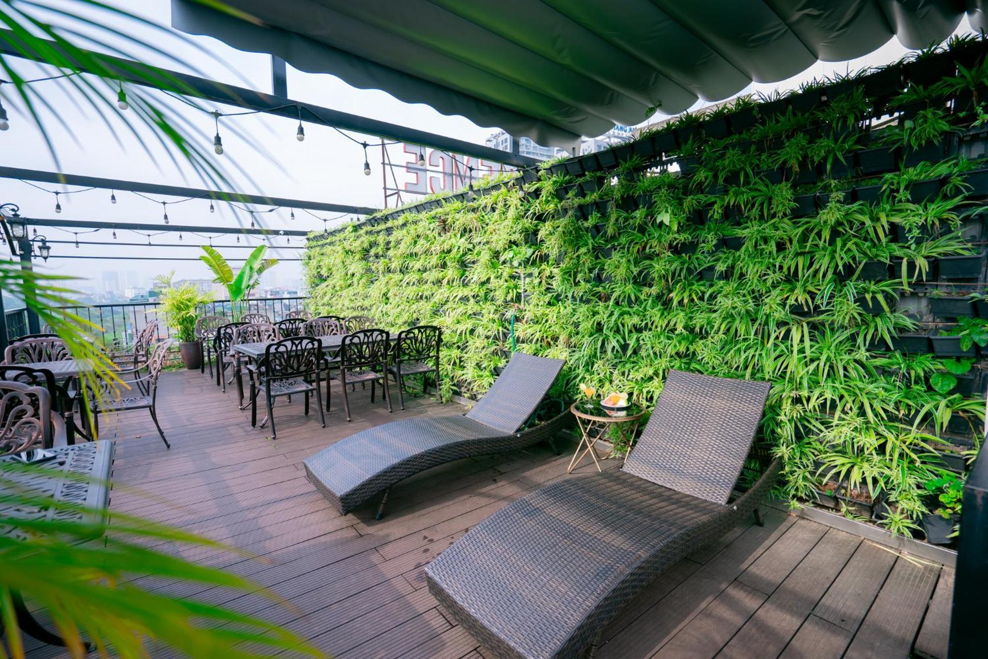 Sunny 22Land Residence Hotel 2 Ханой Экстерьер фото